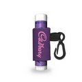 Very Berry Chap Ice  SPF 30 Lip Balm W/ Custom Leash & Label